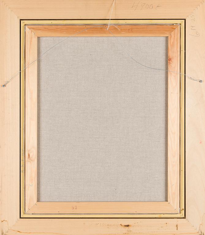 Veli Koljonen, Landscape from Lapland.