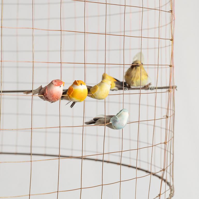 Mathieu Challieres, taklampa, "GrandVolière", Challiéres 2000-tal.