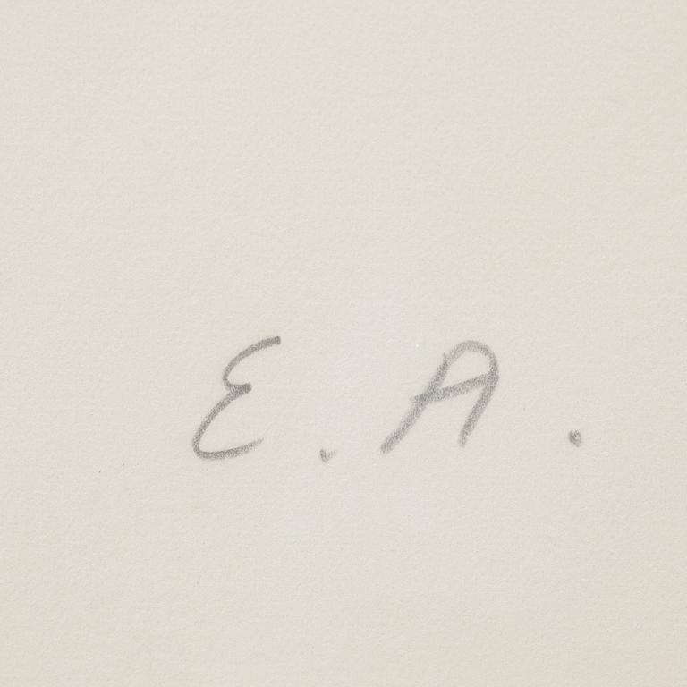 ALEXANDER CALDER, färglitografi, signerad, ea-upplaga.