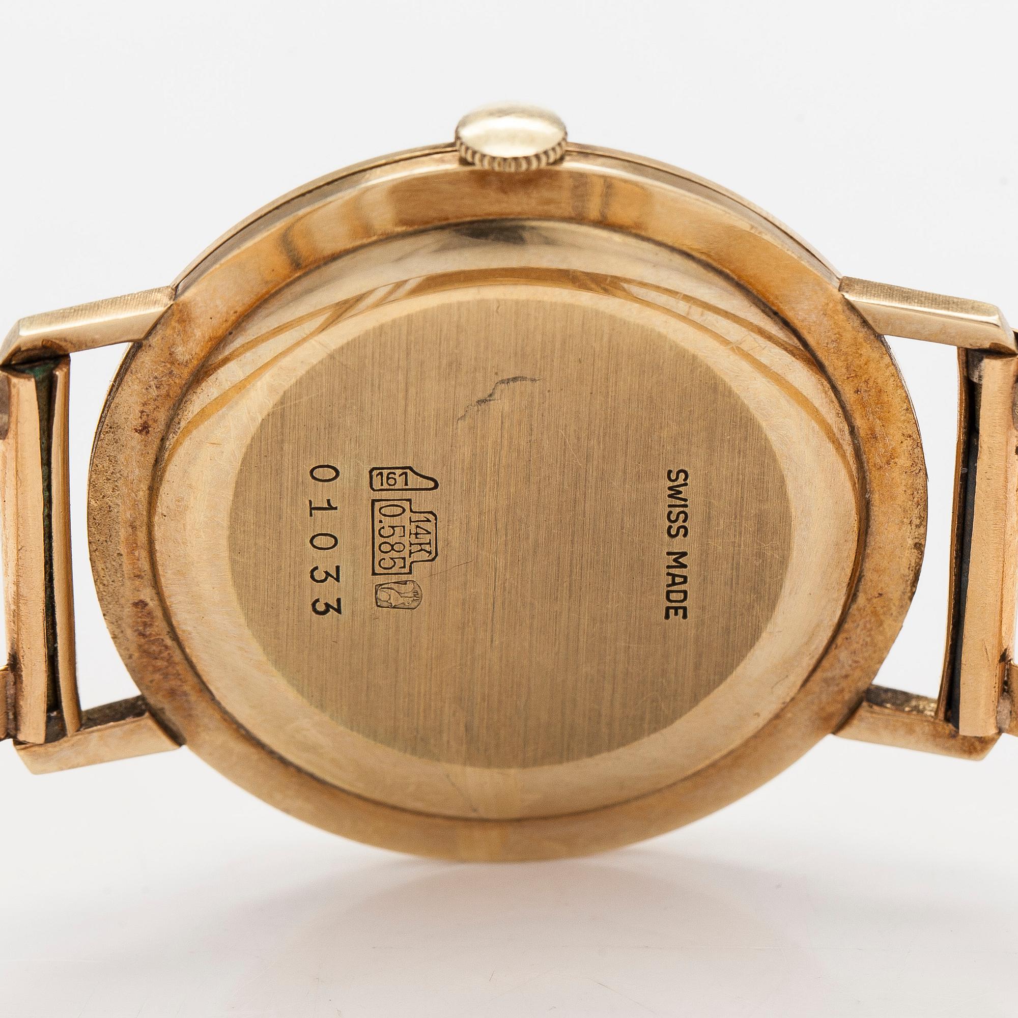Angelus, armbandsur, 34 mm.