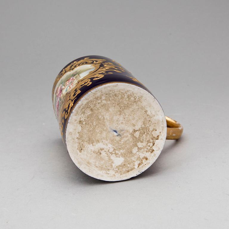 KOPP, Meissenliknande märke, sekelskifte 1800/1900-tal.