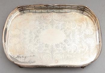 BRICKA, nysilver, Sheffield, England, 1900-talets mitt.