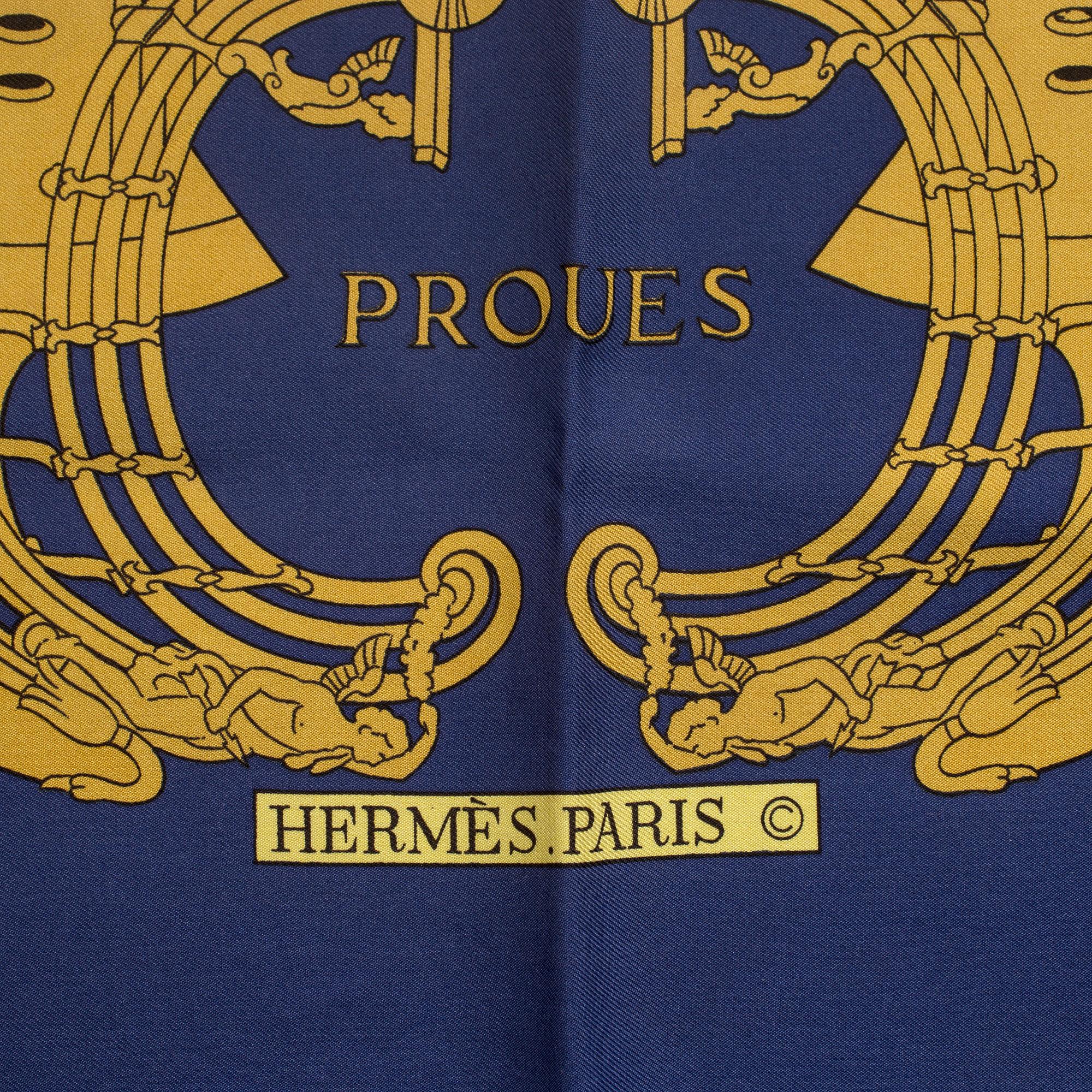 SCARF, "Proues", Hermès.