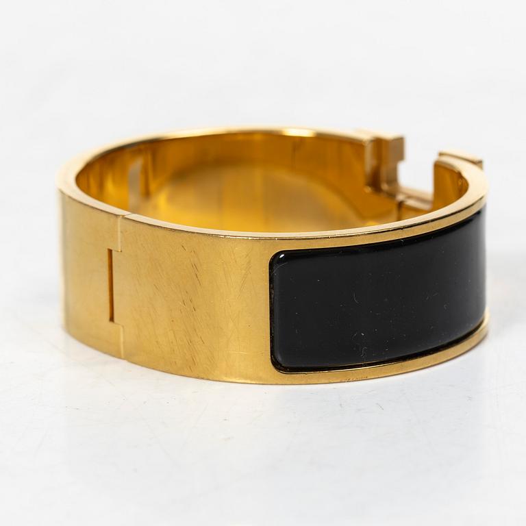 Hermès, Bracelet, "Clic Clac H", PM.