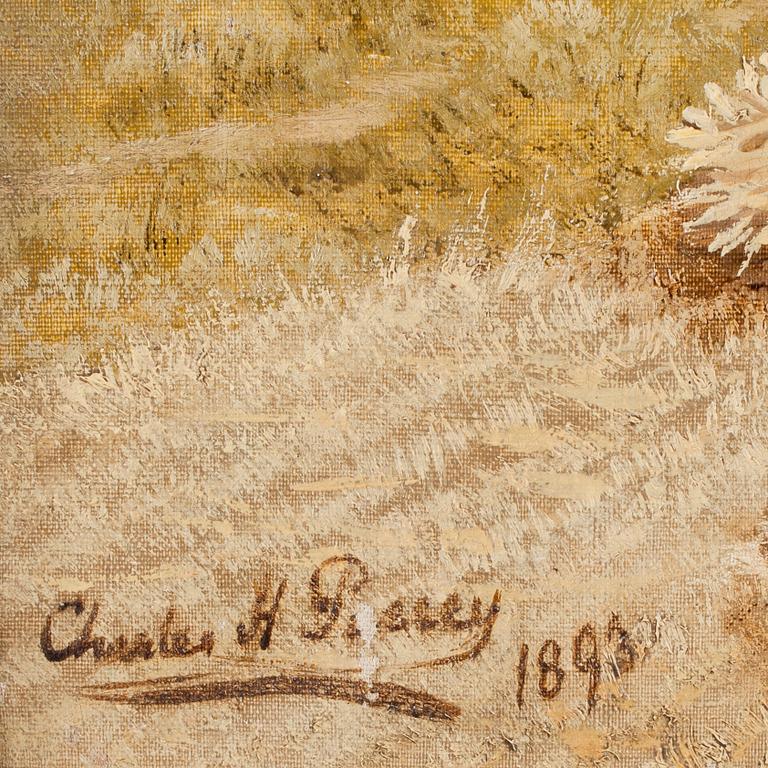 CHARLES HENRY PASSEY, olja på duk, sign o dat 93.