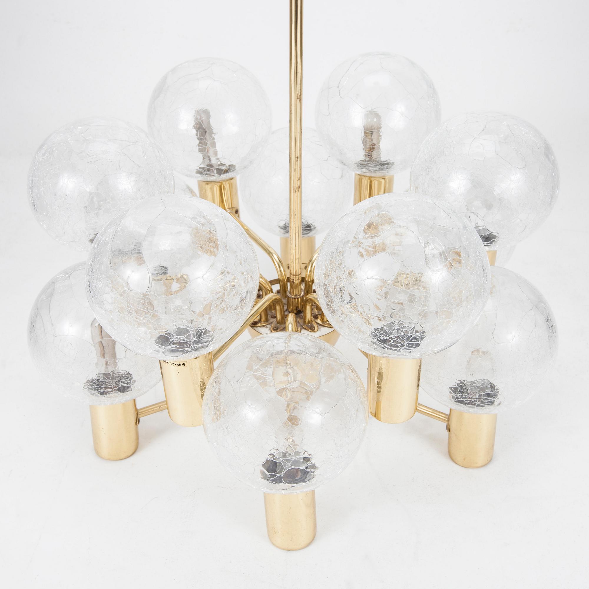 TAKLAMPA, Hans Agne Jakobsson, Markaryd. Höjd 135 cm.