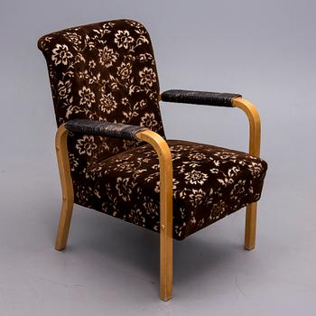 FÅTÖLJ, modell 47, Alvar Aalto, Artek, 1900-talets mitt.
