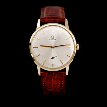 ARMBANDSUR, 18 k guld, Omega, 1900-talets andra hälft.