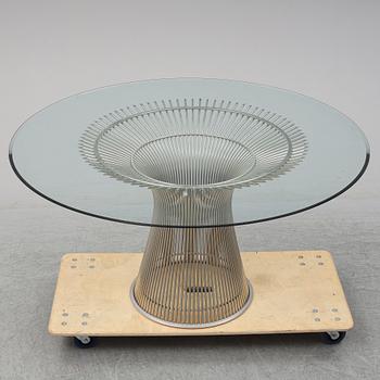 WARREN PLATNER, dinner table, Knoll.