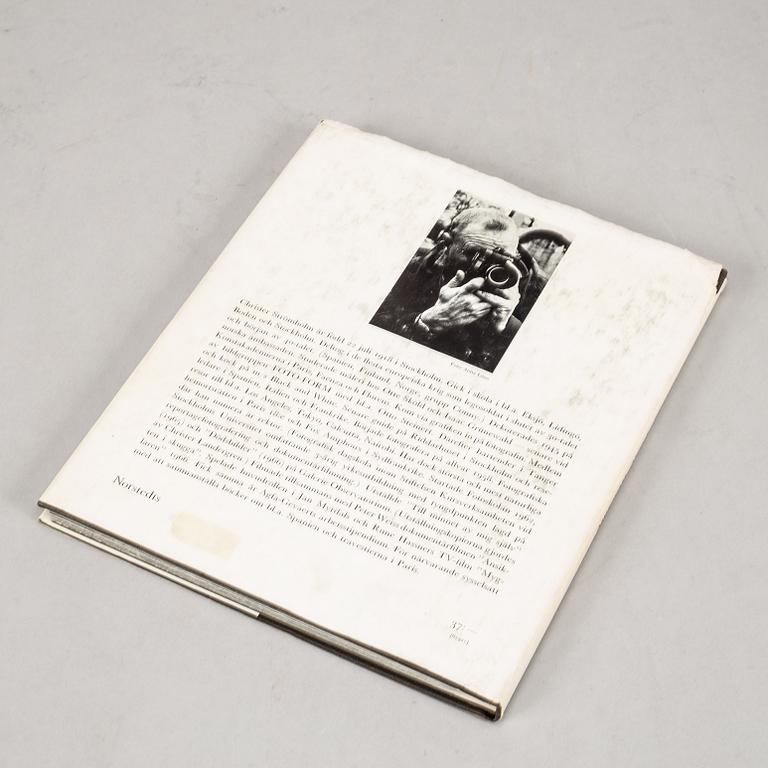 A Christer Strömholm book, "Poste Restante", P.A Norstedt & Söners Förlag, Stockholm, 1967.