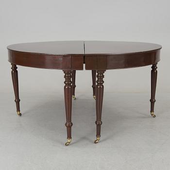 MATBORD, mahogny, 1800-tal.
