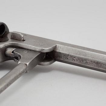 A Colt Navy revolver, m/1851.