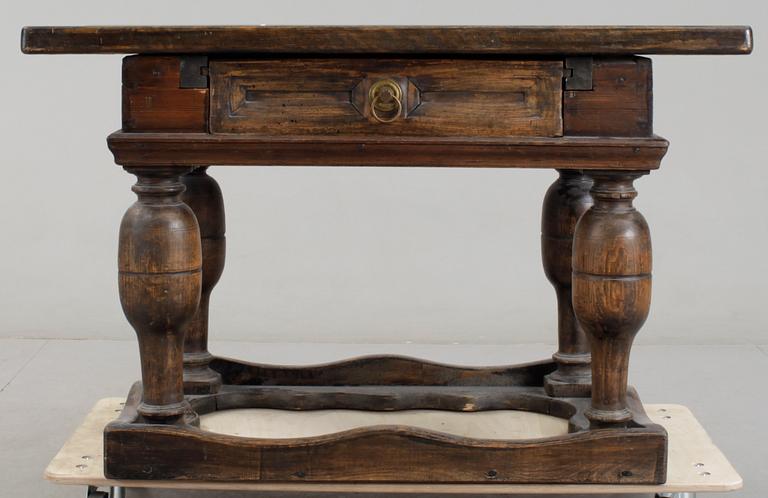 BORD, barock, 1700-tal.