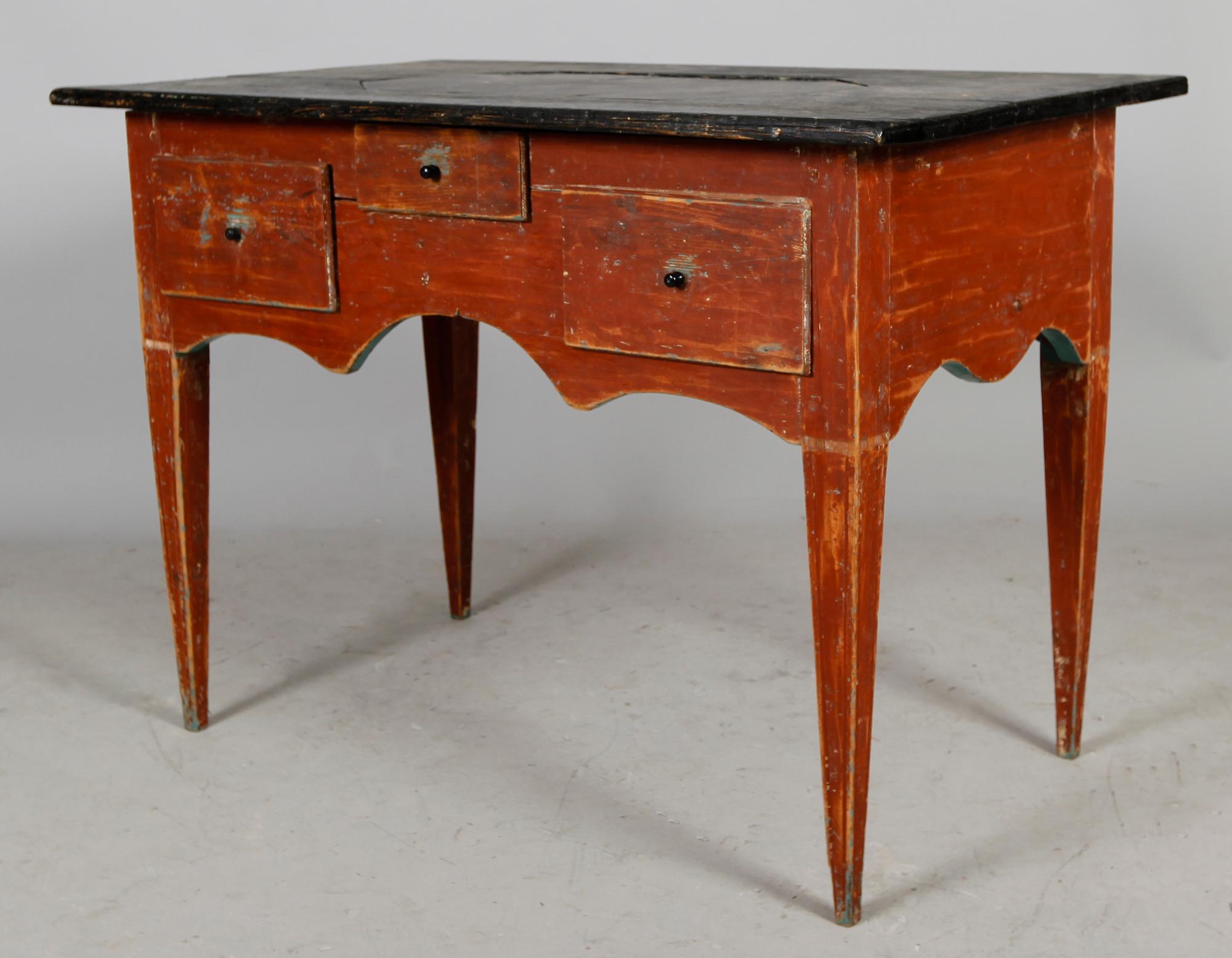 BORD, allmoge, 1800-talets första hälft.