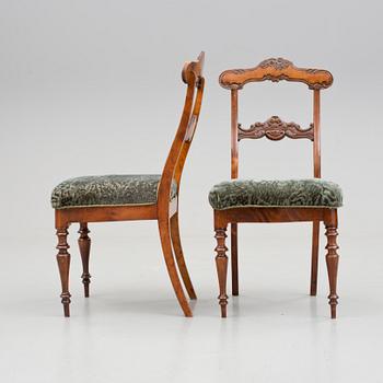 STOLAR 4 st, senempire. 1800-talets tredje kvartal.