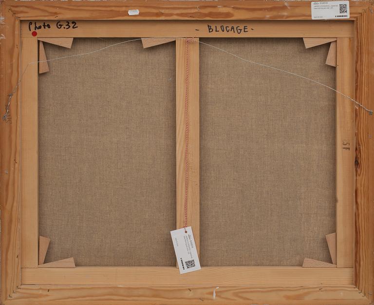 JAMES COIGNARD, signerad, oljemålning på duk.