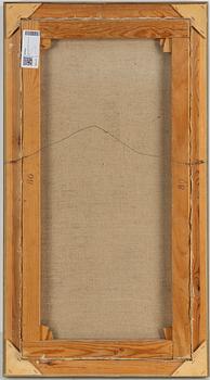 OLLE HJORTZBERG, olja på duk, signerad.