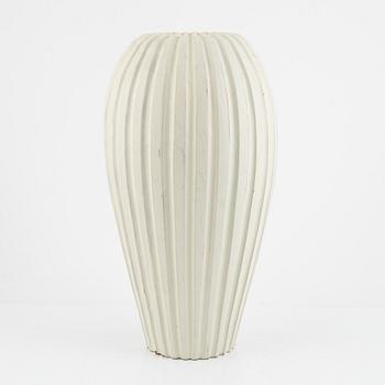 Vicke Lindstrand, floor vase, earthenware, Upsala Ekeby, 1944-1953.