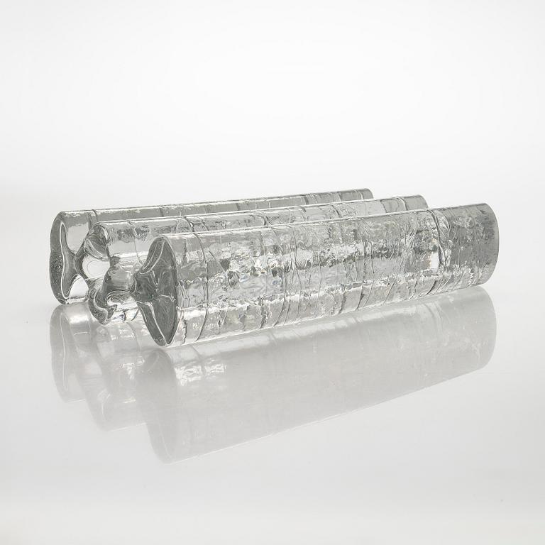 Timo Sarpaneva, an art object, model 3145, from the 'Archipelago' series, signed Timo Sarpaneva Iittala.