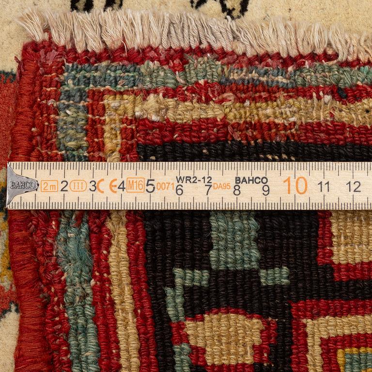 An Agra carpet, North India, c. 508 x 409 cm.