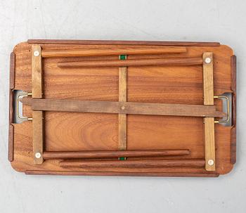 a 1950's 'Tixi' tray table by Berndt Winge for Aase Möbler, Norway.