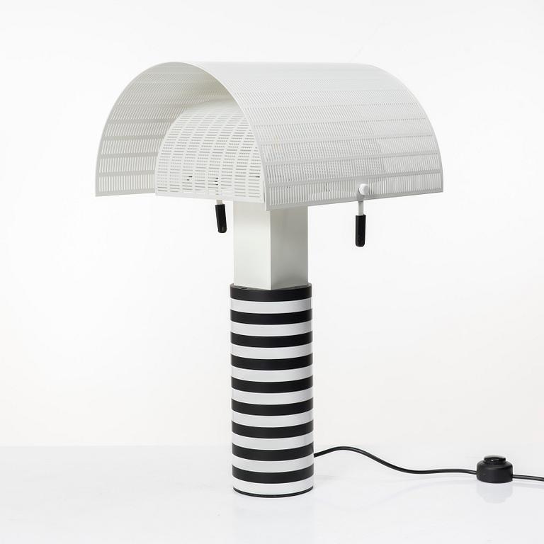 Mario Botta, a table lamp, "Shogun", Artemide, Italy, contemporary.