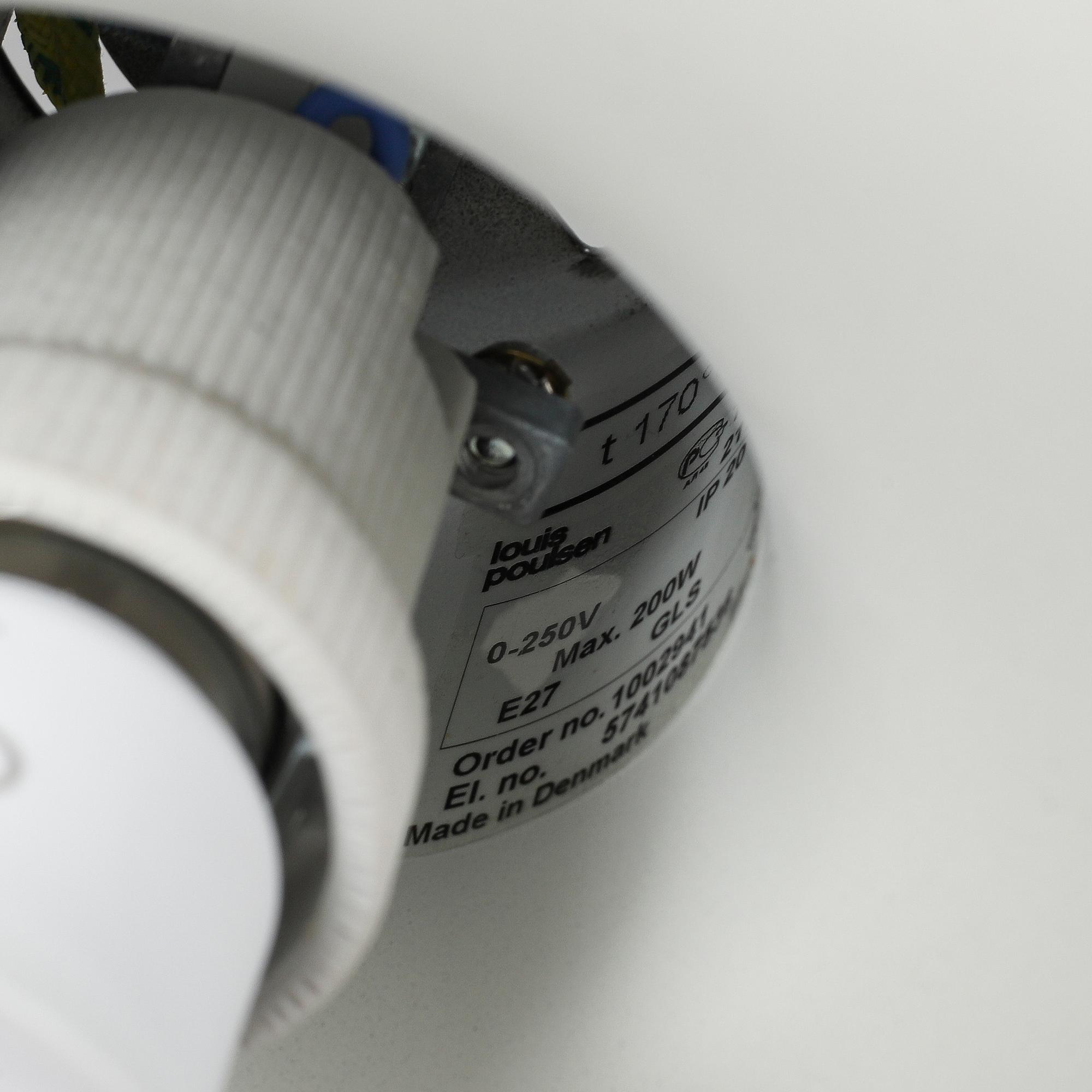 POUL HENNINGSEN, "PH 5" ceiling light, Louis Poulsen.