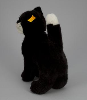MJUKDJUR, Steiff, katt. 1900-talets slut.