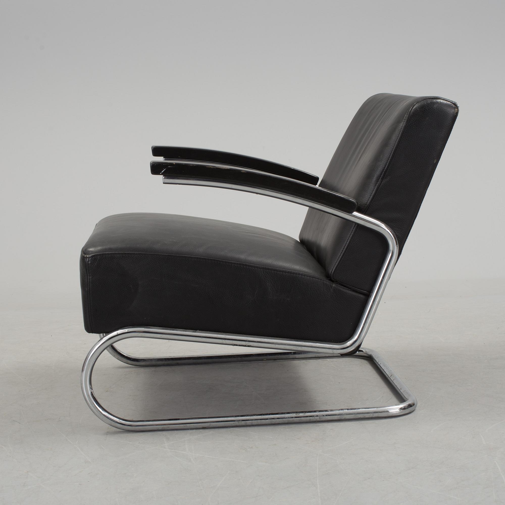 FÅTÖLJ, THONET, 1900-talets slut.