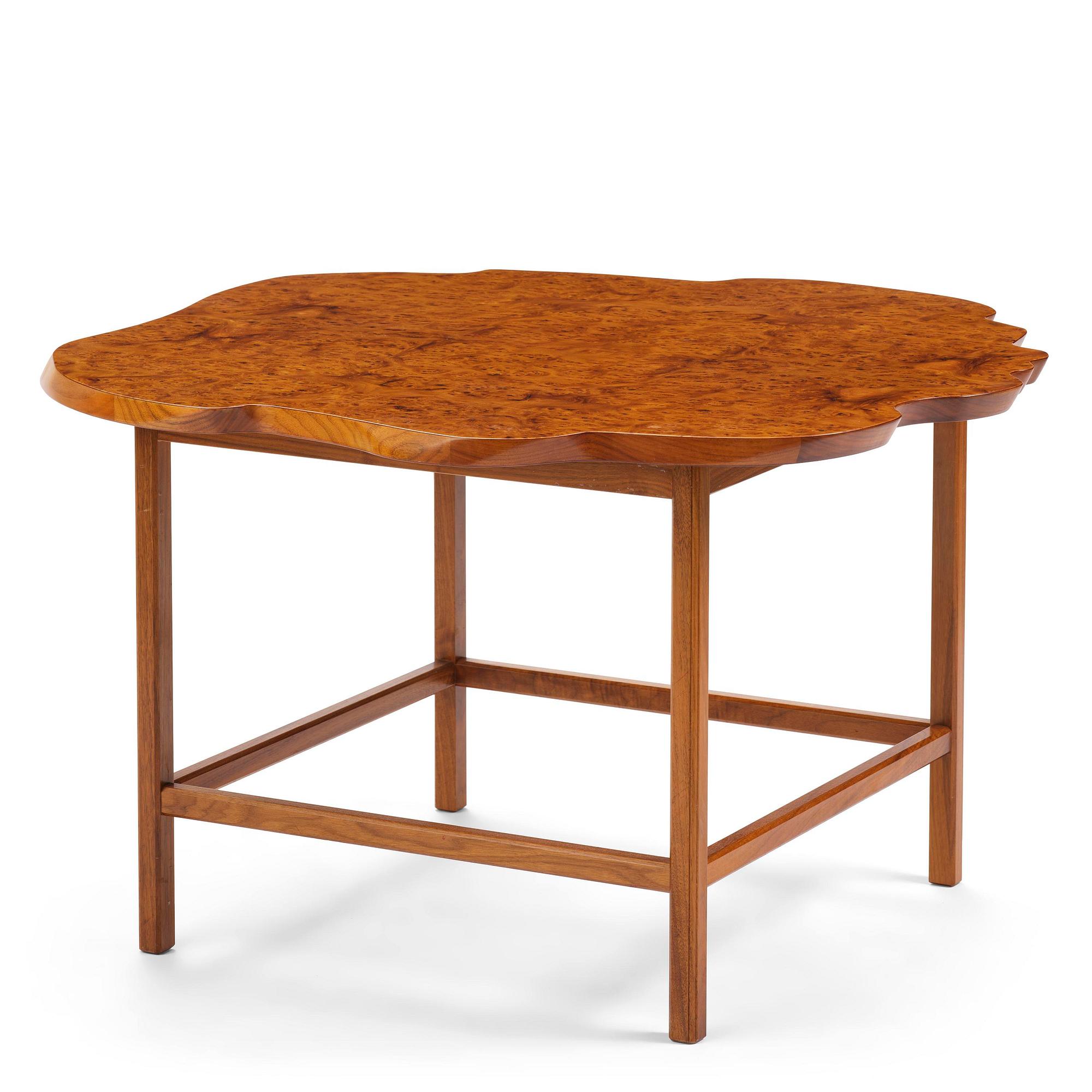 Josef Frank, soffbord, modell 1057, Firma Svenskt Tenn, efter 1985.