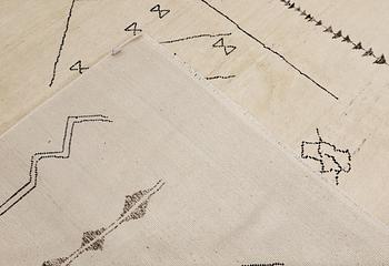 Matta, Marocko, ca 293 x 250 cm.