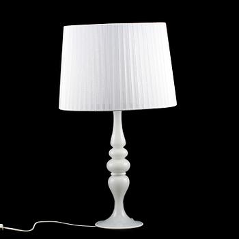 BORDSLAMPA, Murano, 1900-talets andra hälft.