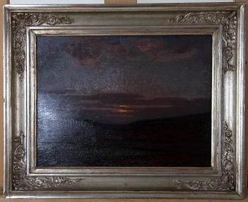 KEMNER, HELGE. Olja på pannå, sign o dat 1924.