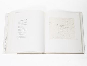 Cy Twombly, Book, Catalogue of the Paintings, Volume I, 1948–1960. Schirmer/Mosel, Munich, October 1992.