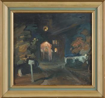 Carl Bengts, The church's lights.