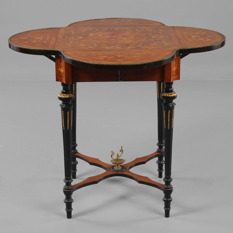 KLAFFBORD, Napoleon III, omkring 1900.