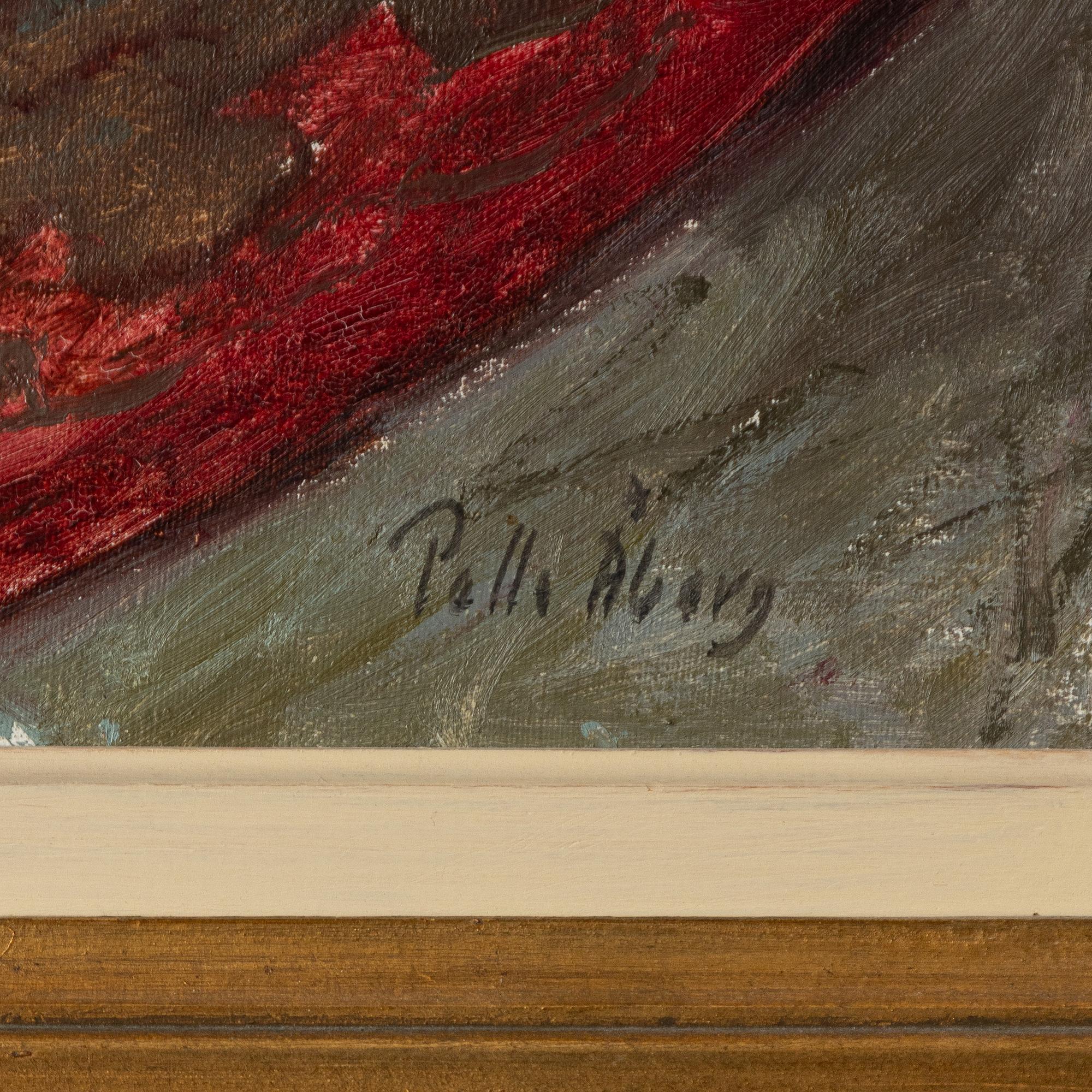 Pelle Åberg, "Änkan" (The Widow).
