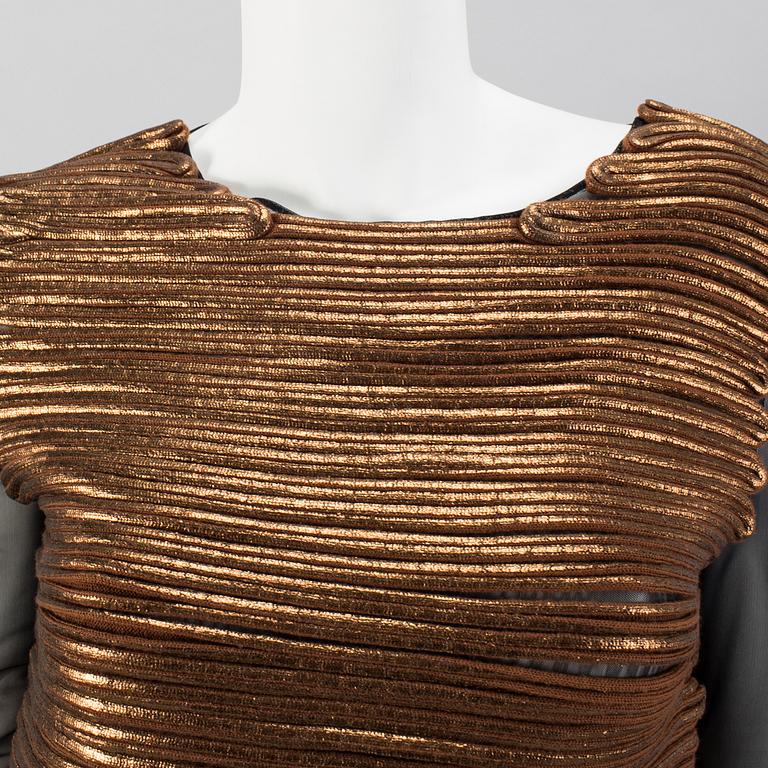 FERRE, dress, italian size 40.