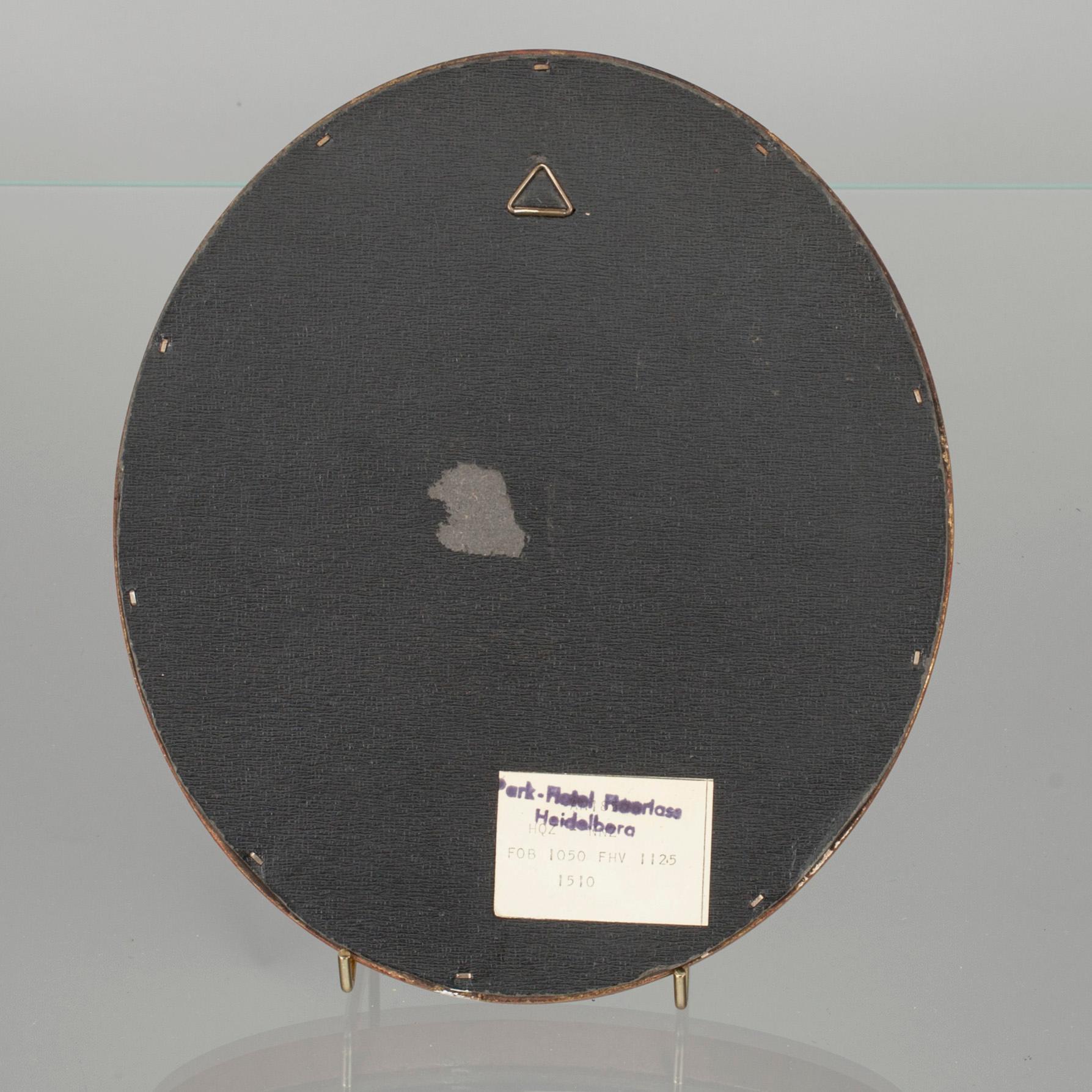 LITOGRAFIER i RAM, 4 st, ca 1900.