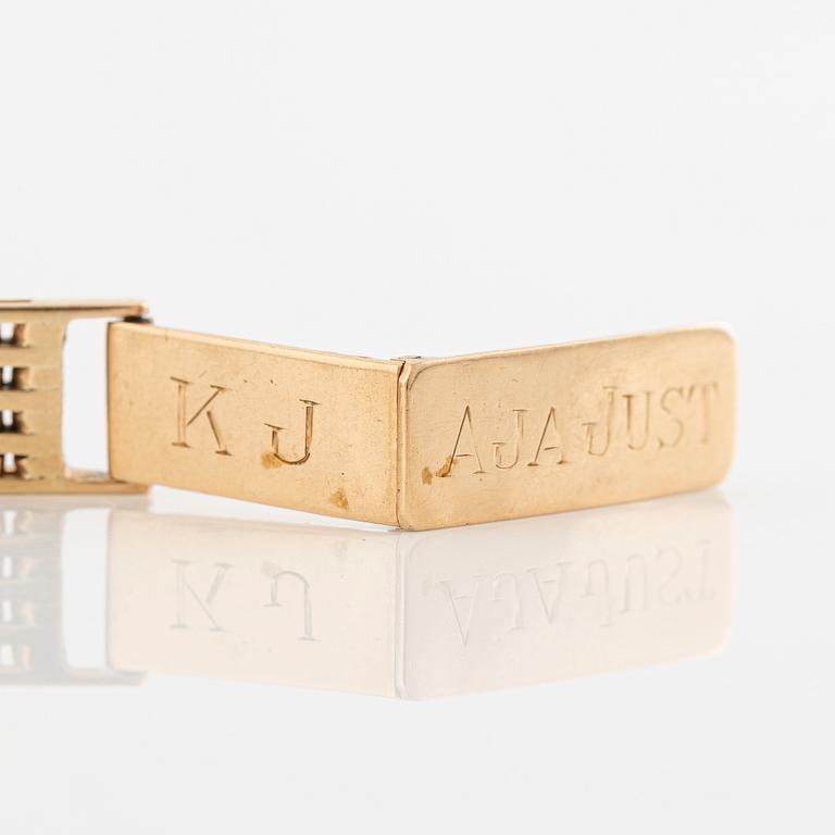 Patek Philippe, "Beyer", wristwatch, 16.5 x 18 mm.