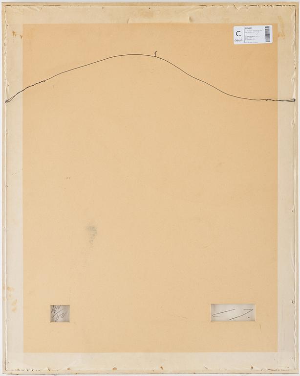 Cy Twombly, "Tacitus" ur "Six Latin Writers and Poets".