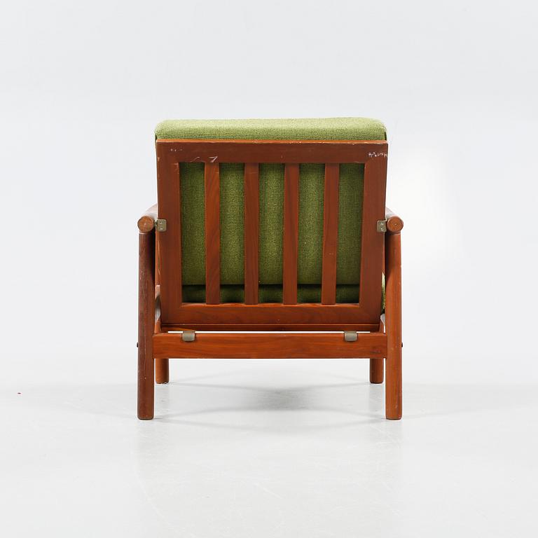 A chair, model "Neapel Låg", designed by Erik Wørts for Möbel-Ikea 1964.