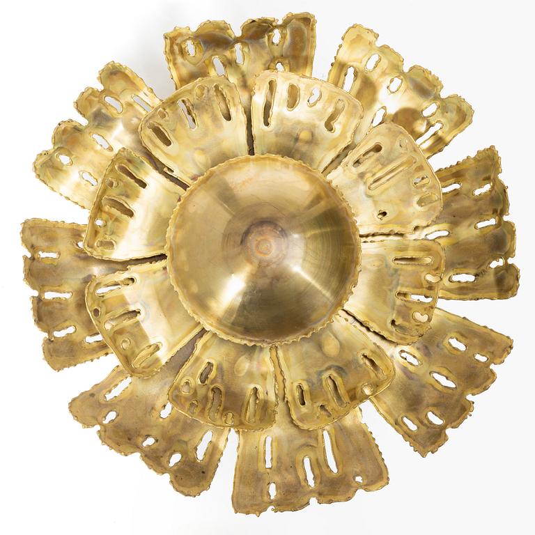 Svend Aage Holm Sørensen, vägglampa, Holm-Sørensen & Co, Danmark, 1960-tal.