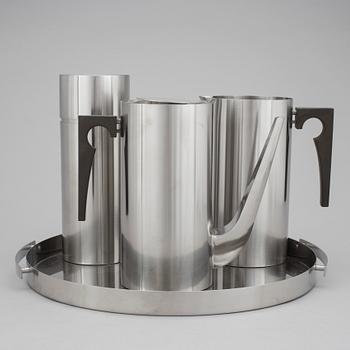 ARNE JACOBSEN, 4 delar, Cylinda line, Stelton.