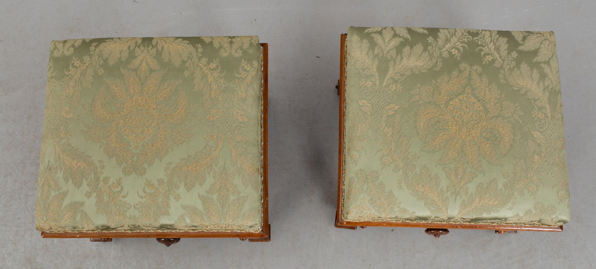 PALLAR, ett par, 1800-talets andra hälft.