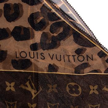 SCARF, "Leopard and Monogram Scarf", Louis Vuitton.