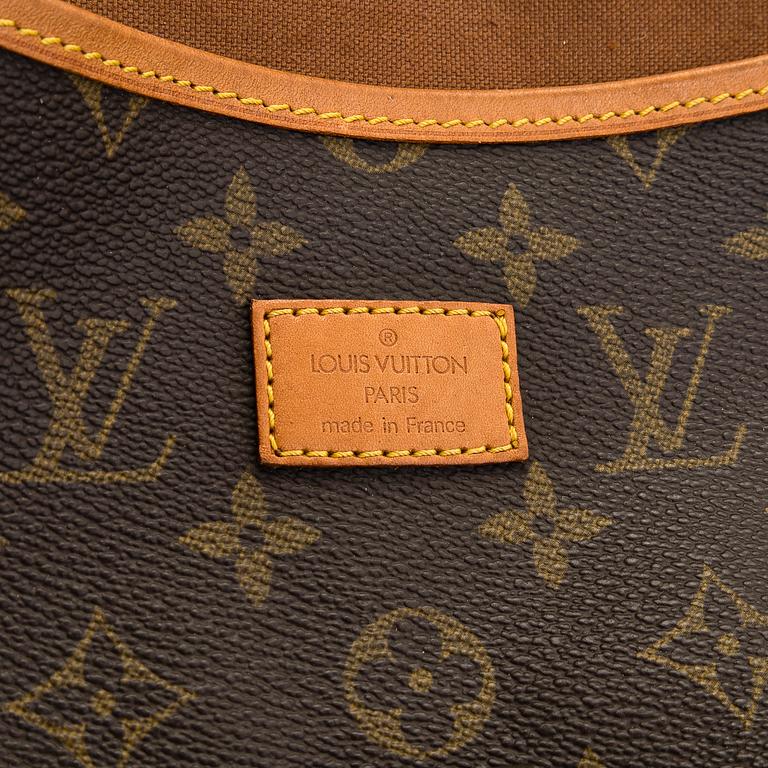 Louis Vuitton, a Monogram Canvas 'Saumur 35' bag.