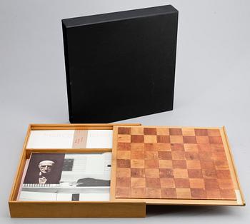 MARCEL DUCHAMP, efter, Bok/Konst objekt: "Marcel Duchamp at Ronny Van de Velde" 1991, nr 211/850.