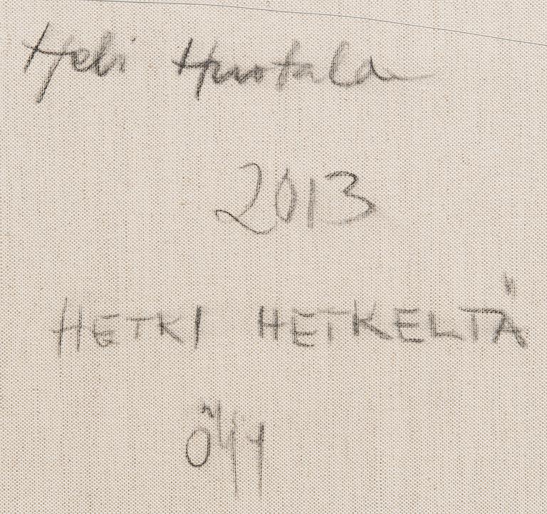HELI HUOTALA, "MOMENT BY MOMENT".