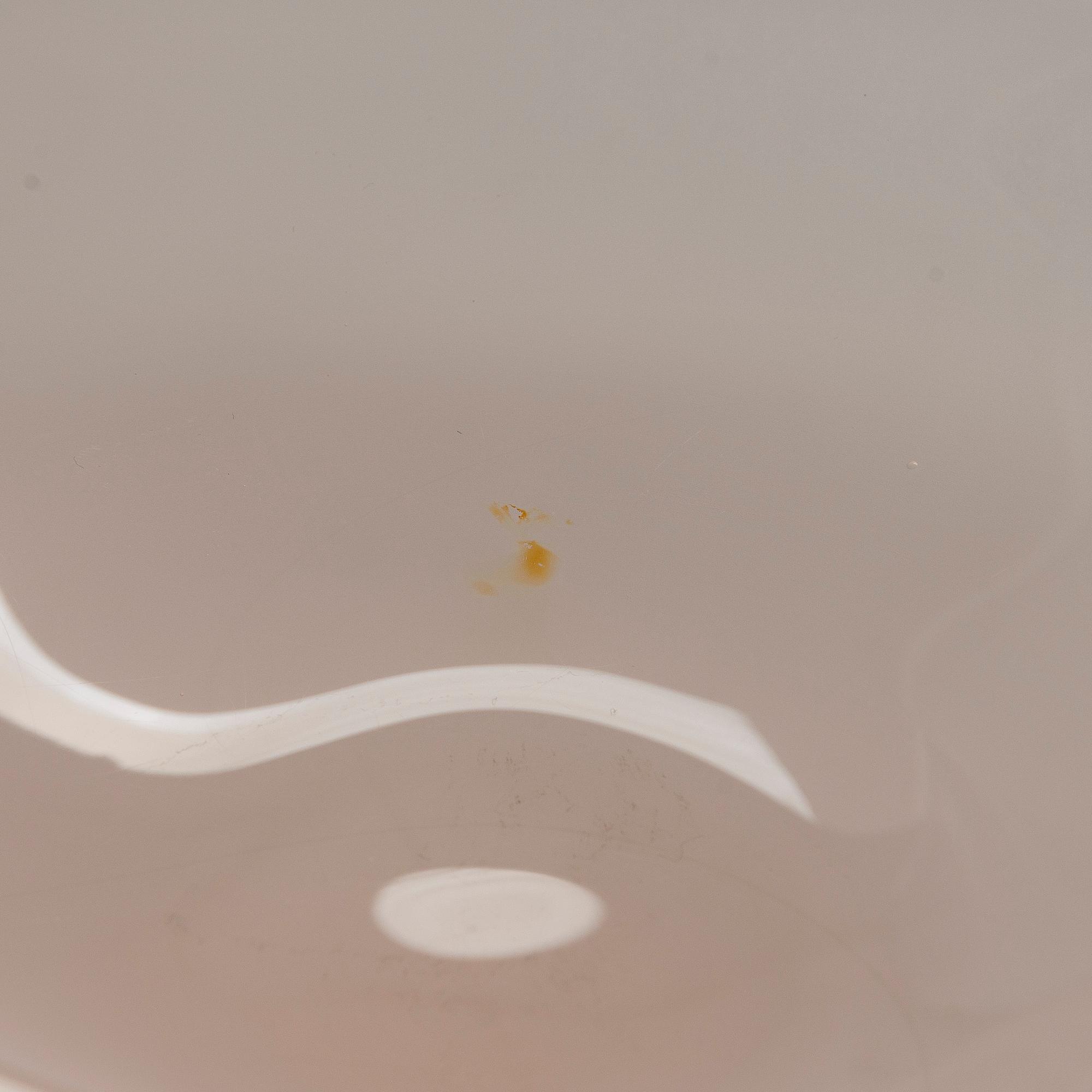 Gunnel Nyman, A glass bowl model 'GN 51', osigned.